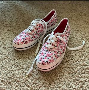 Floral Kate Spade Keds